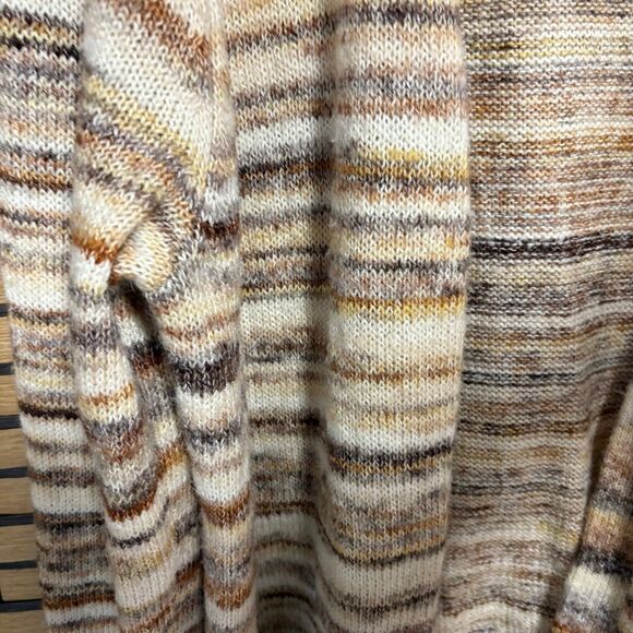 Natural Reflections Stripe Cardigan Size XL - Picture 5 of 7